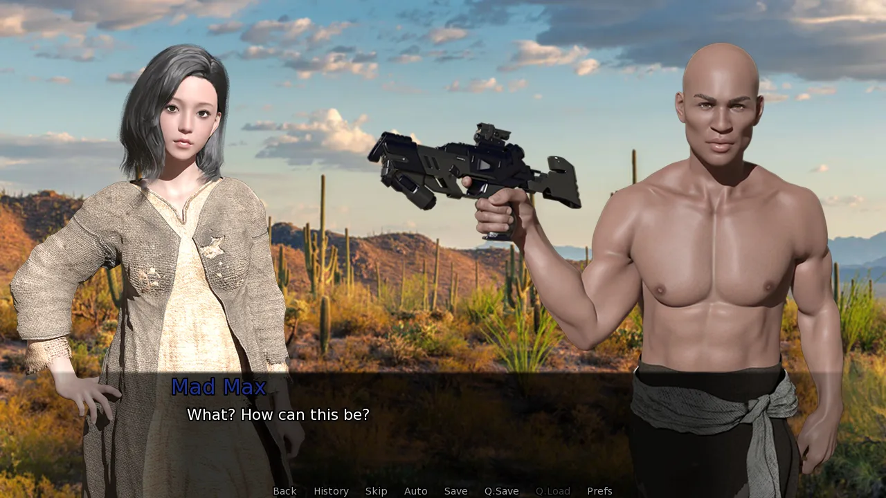 Atonia Blues screenshot 2
