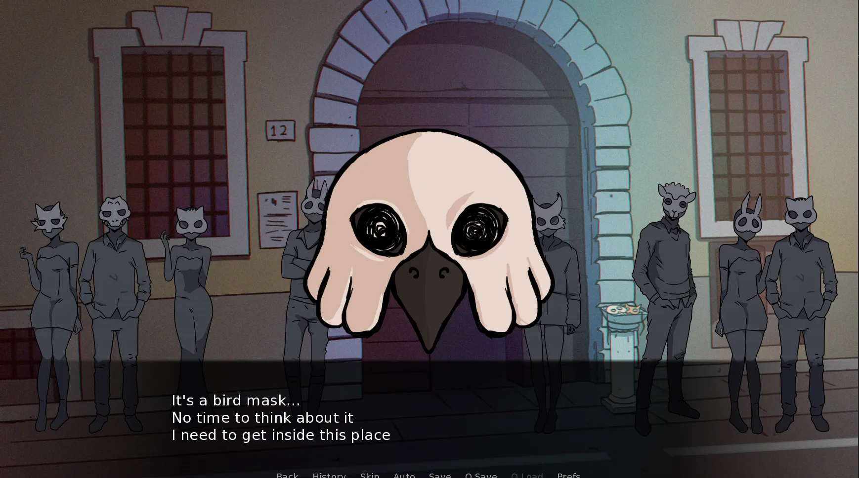Cuckoo Mask screenshot 4