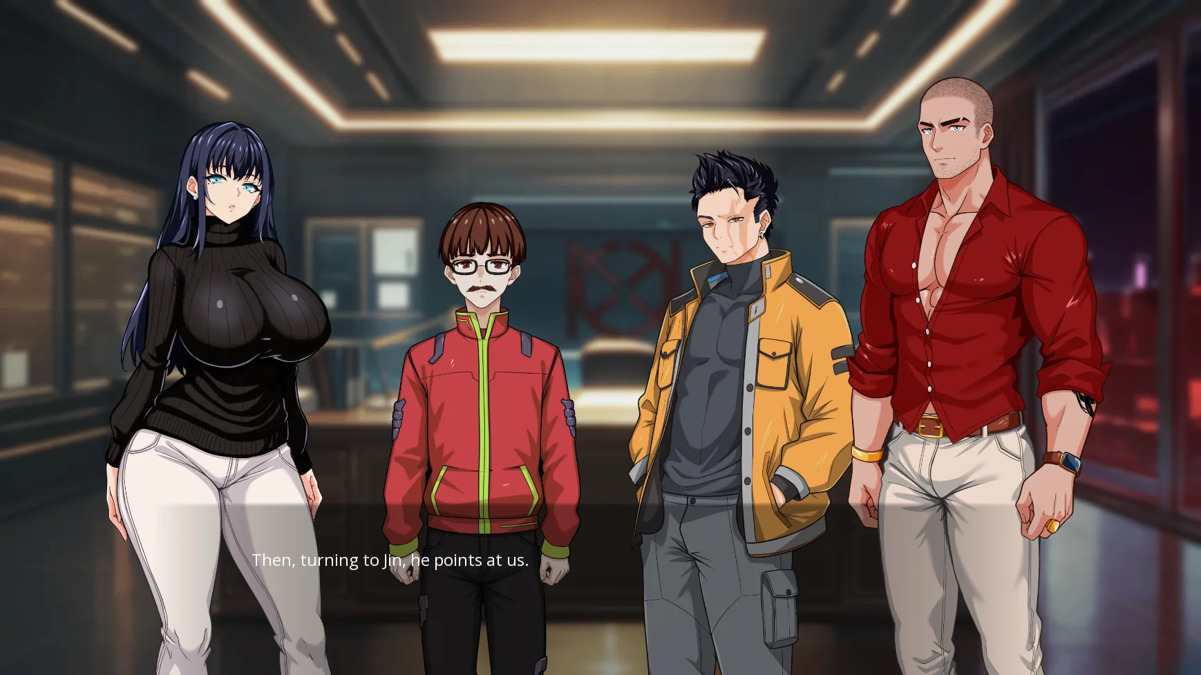 Falling Undercover: Nox Syndicate screenshot 12