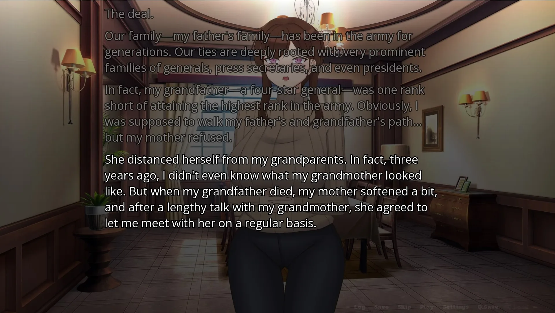 He Maid Her Fall screenshot 4