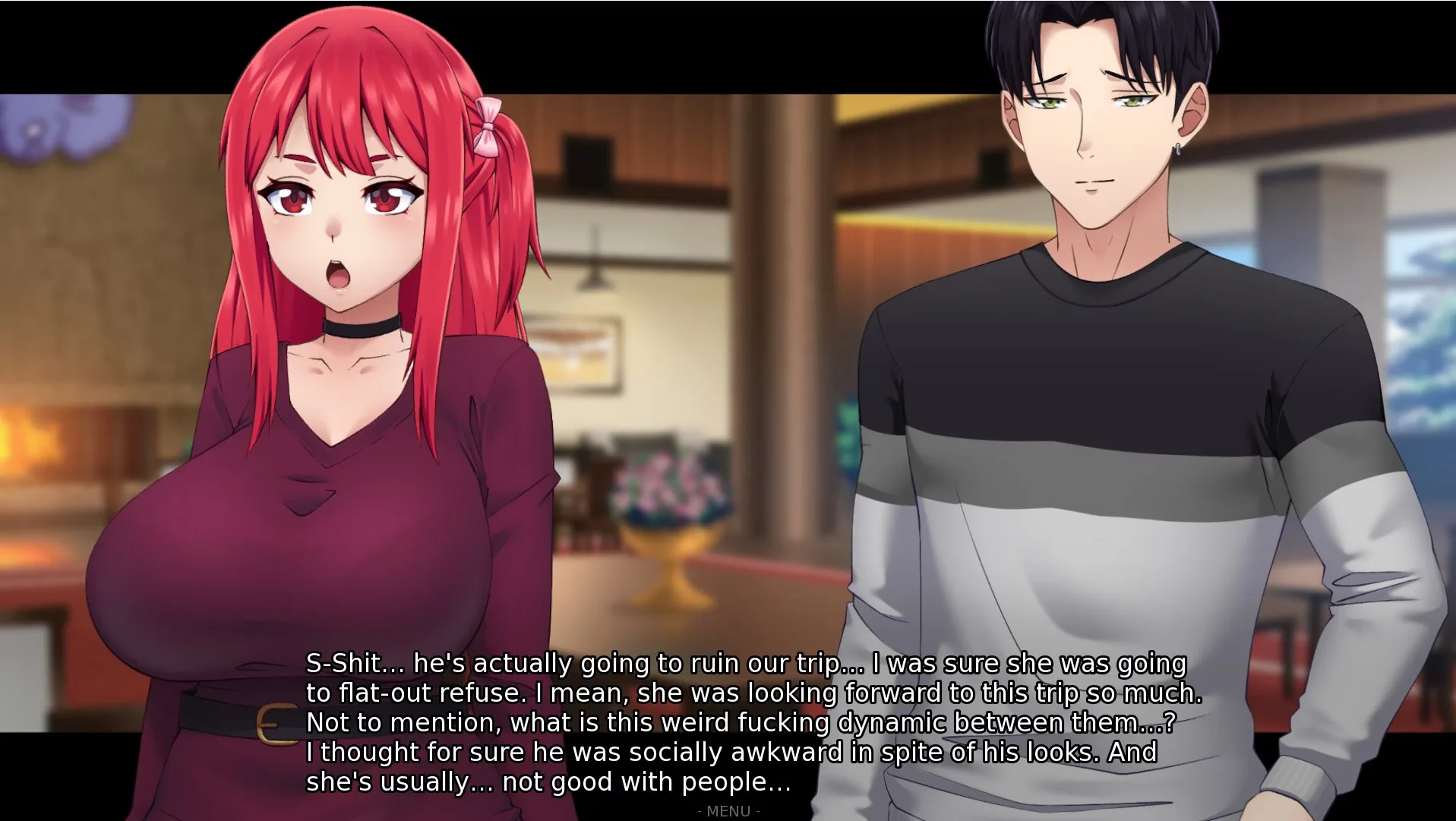 His Bet, Her Loss screenshot 2