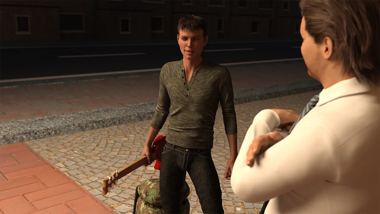 Horton Bay Stories - Jake screenshot 1