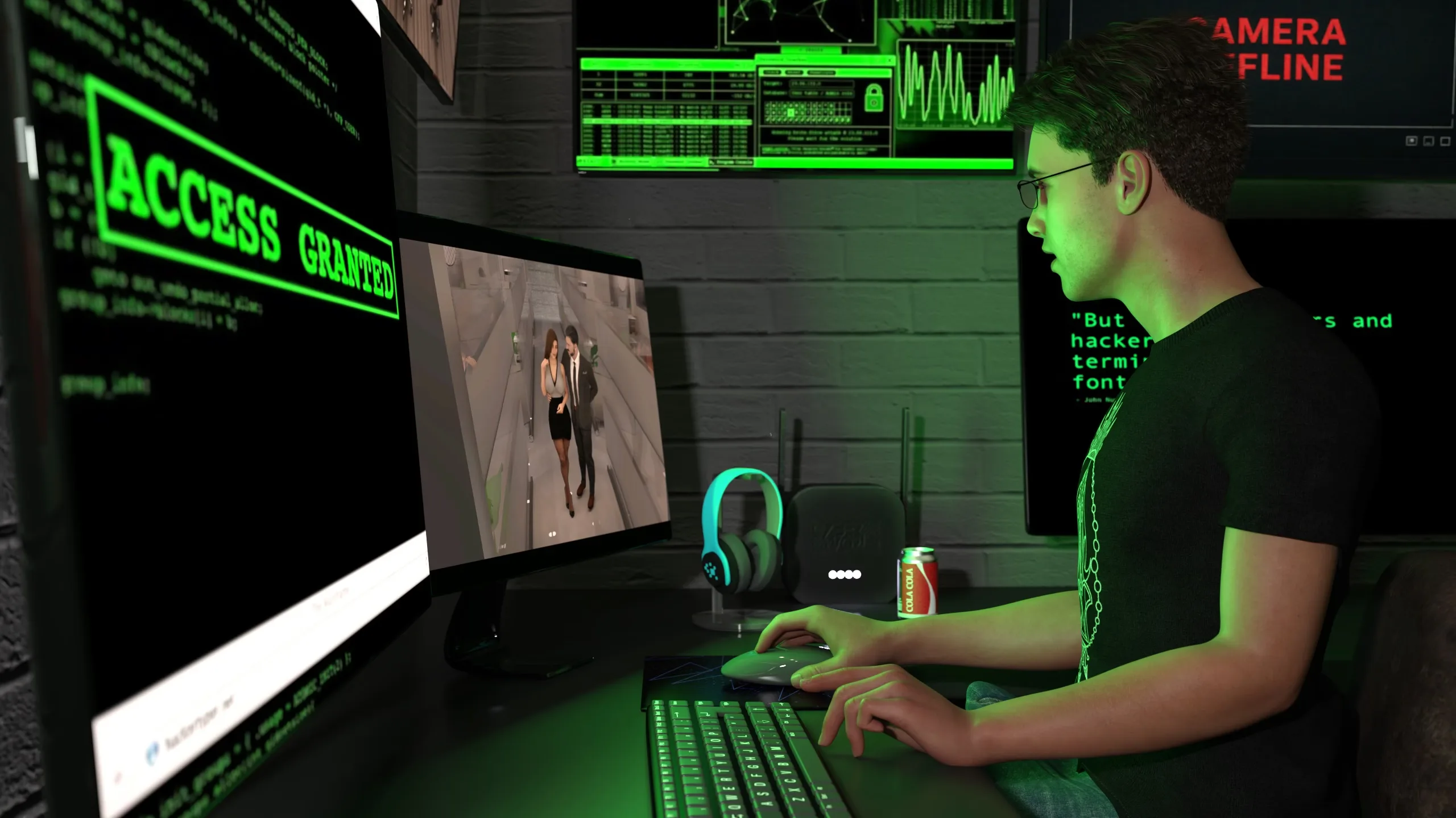 In-Security screenshot 6