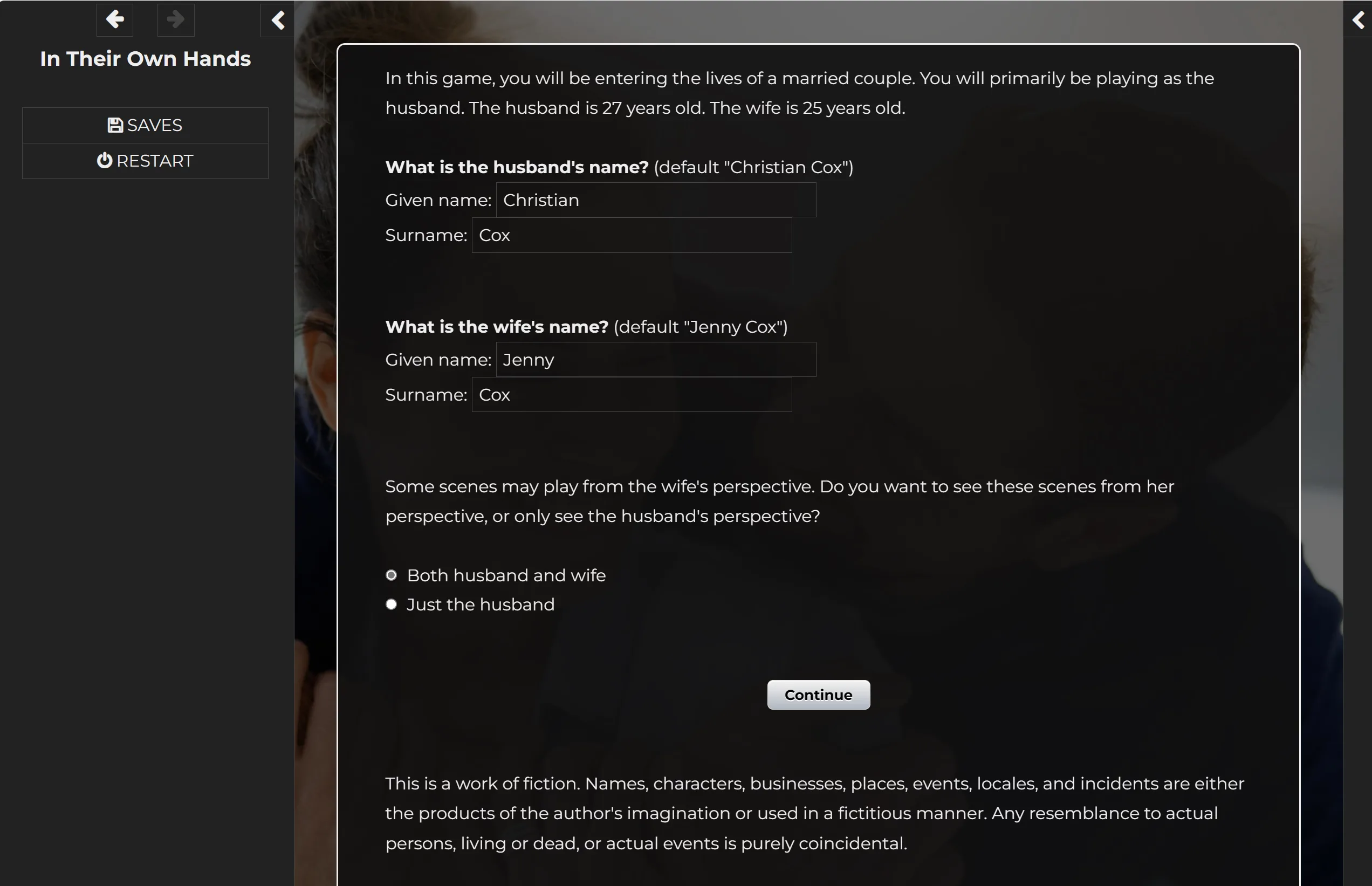 In Their Own Hands screenshot 2