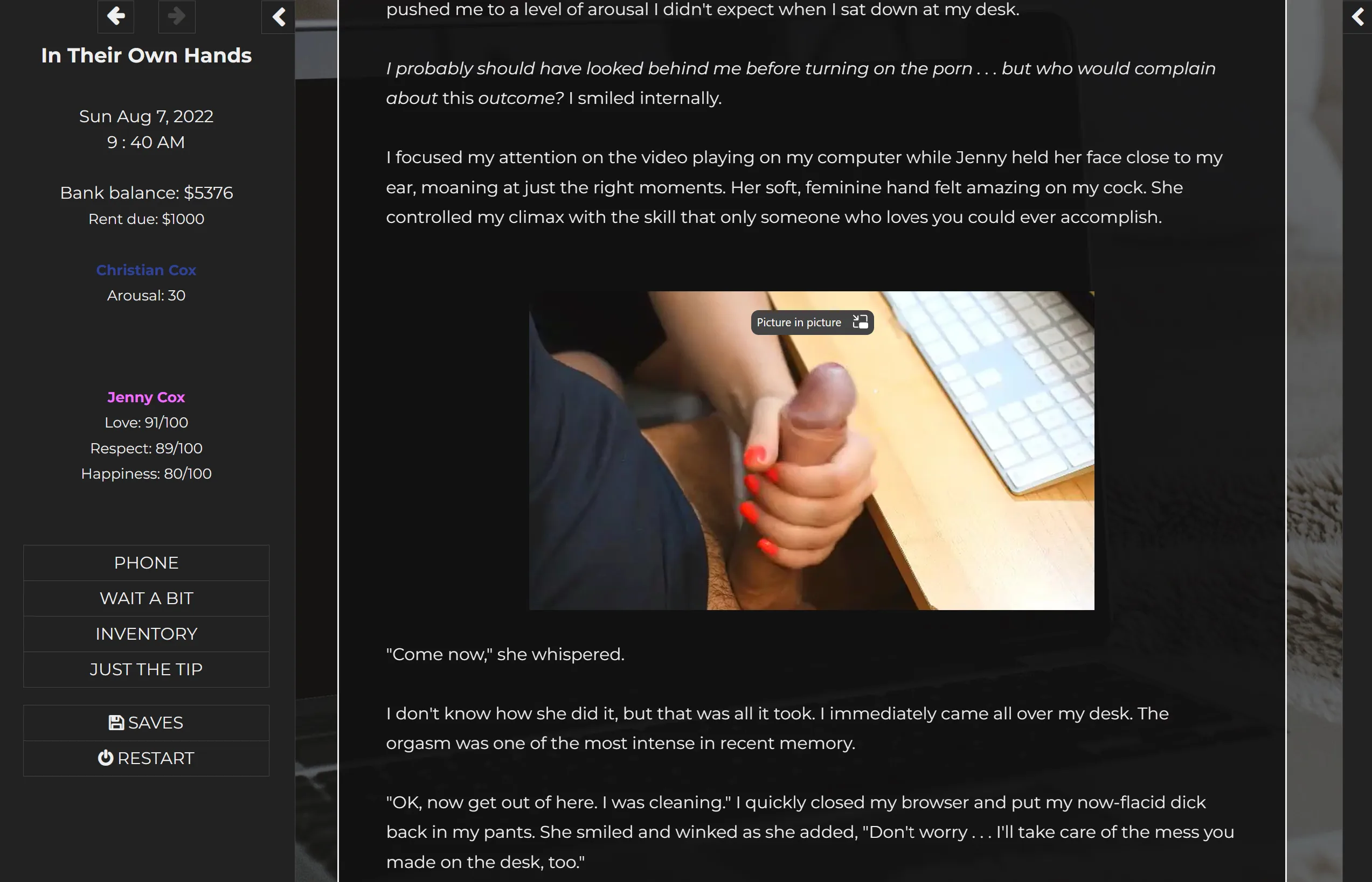 In Their Own Hands screenshot 5