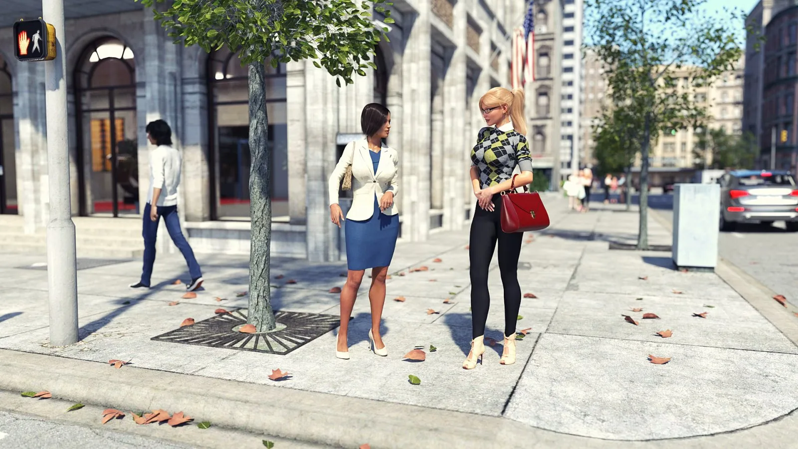 Jessica O'Neil's Hard News screenshot 2
