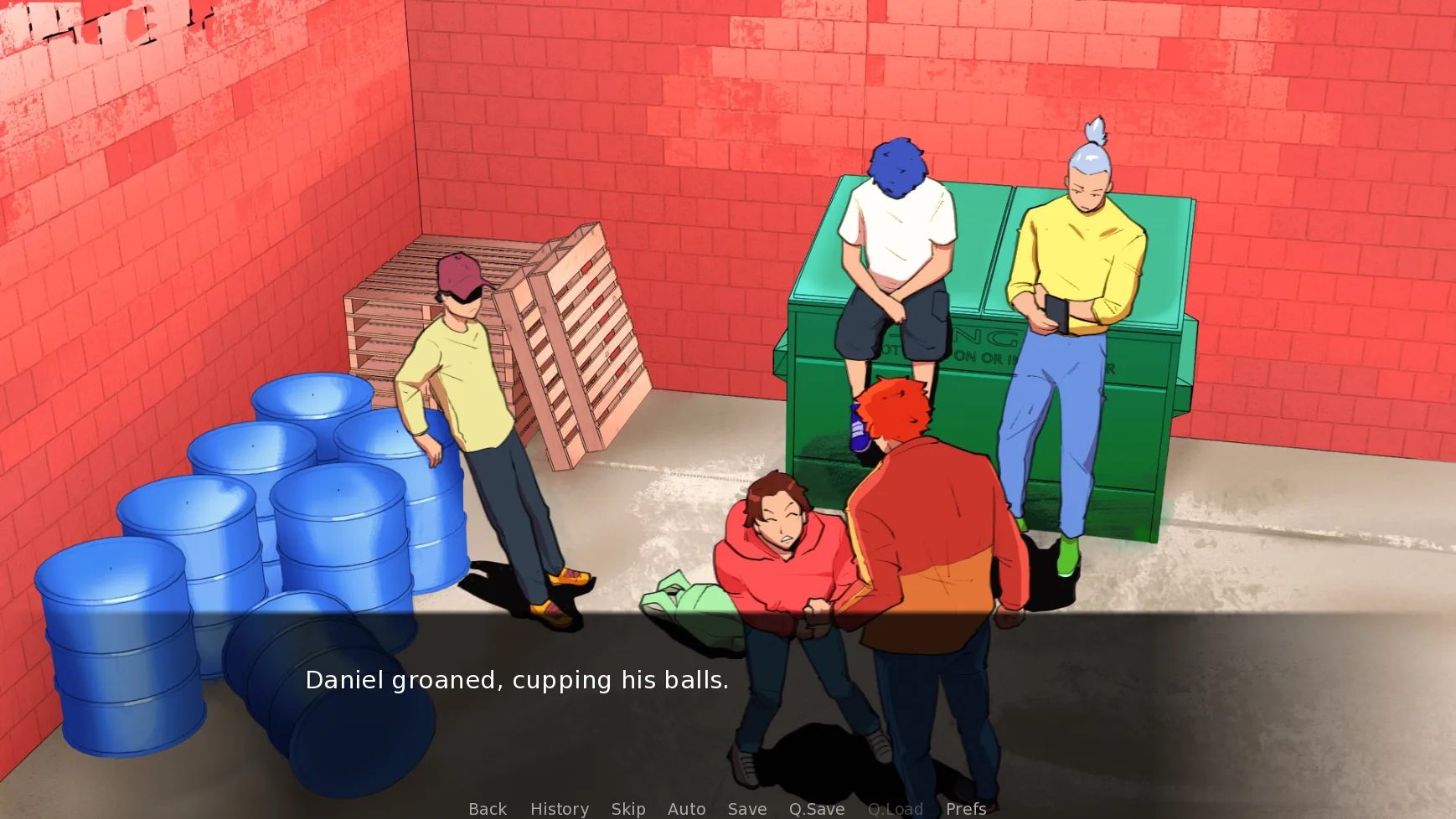 My Bullies Are Fucking My Mom! screenshot 2
