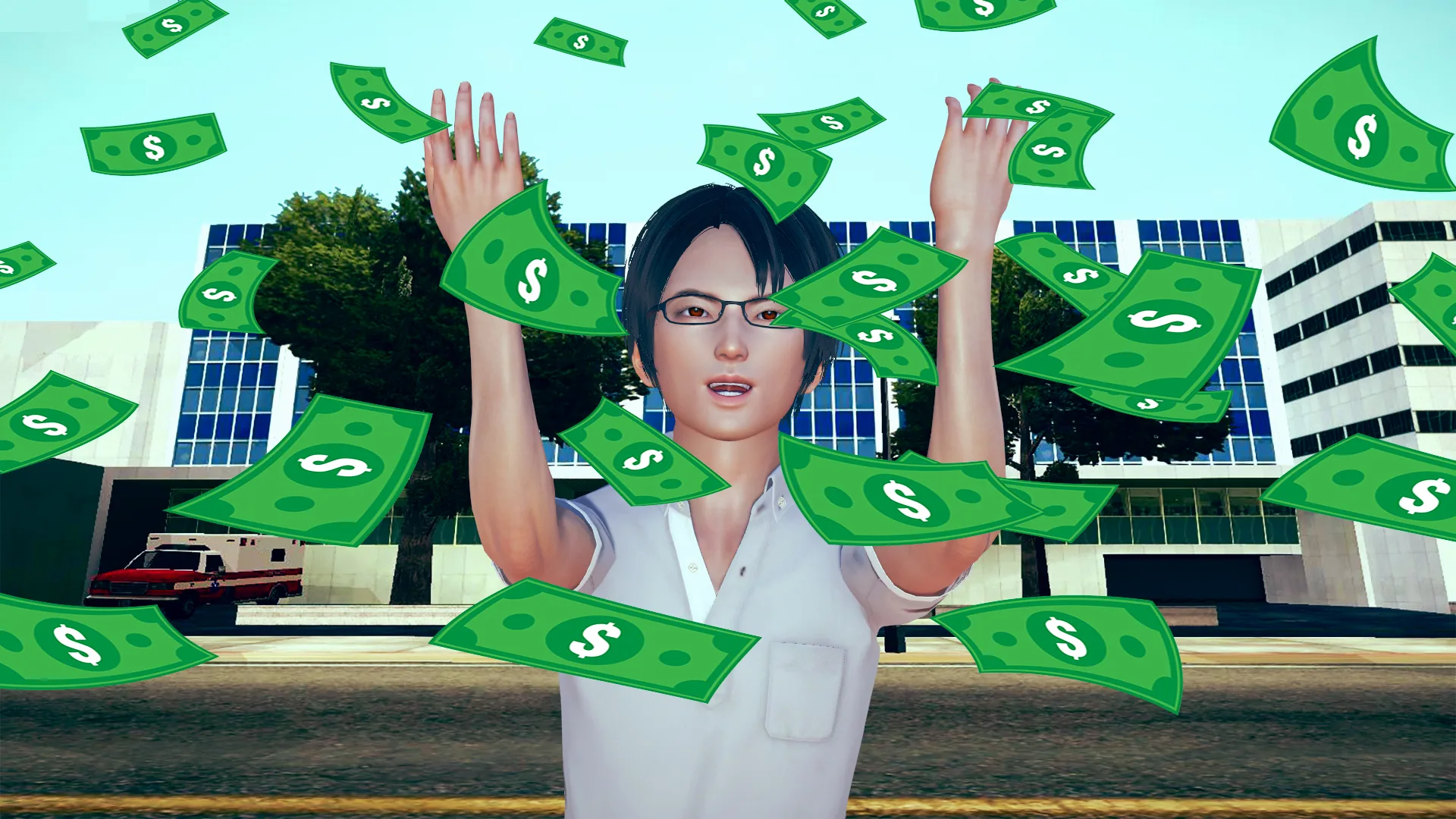 My Bully Tries to Corrupt My Mother Yuna screenshot 2