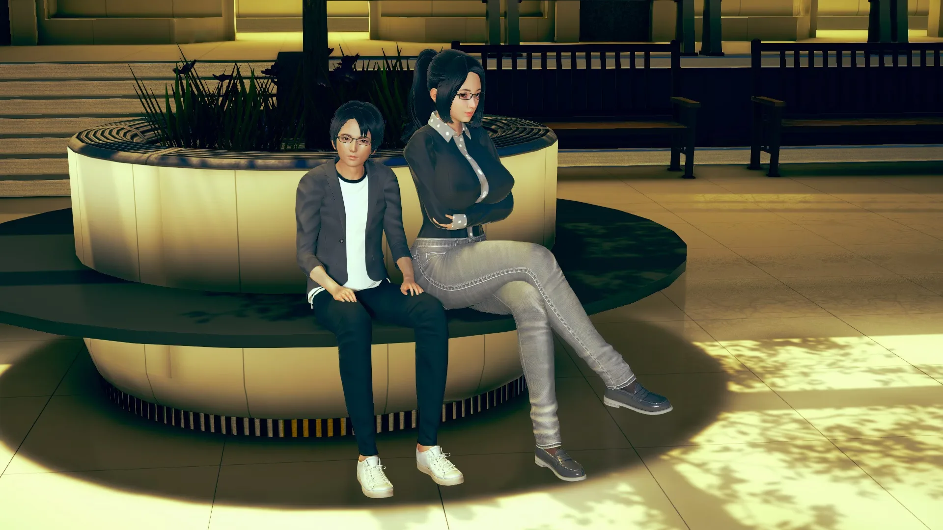 My Bully Tries to Corrupt My Mother Yuna screenshot 5