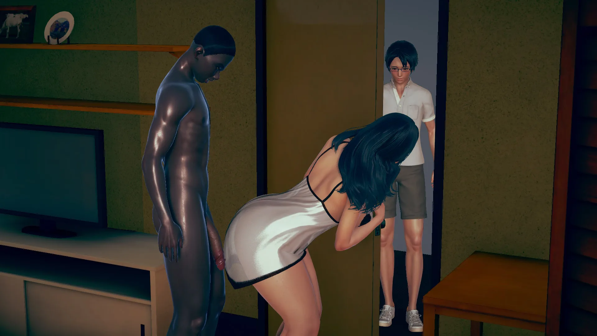 My Bully Tries to Corrupt My Mother Yuna screenshot 7