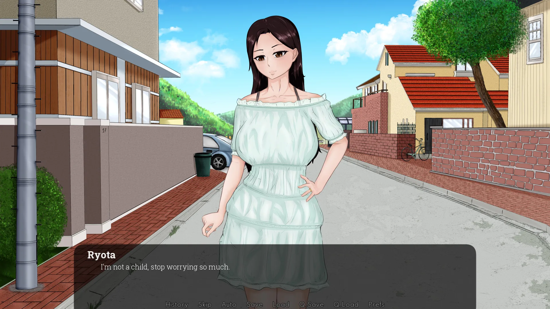 My Mother Kyoko - NTR Fallen screenshot 6