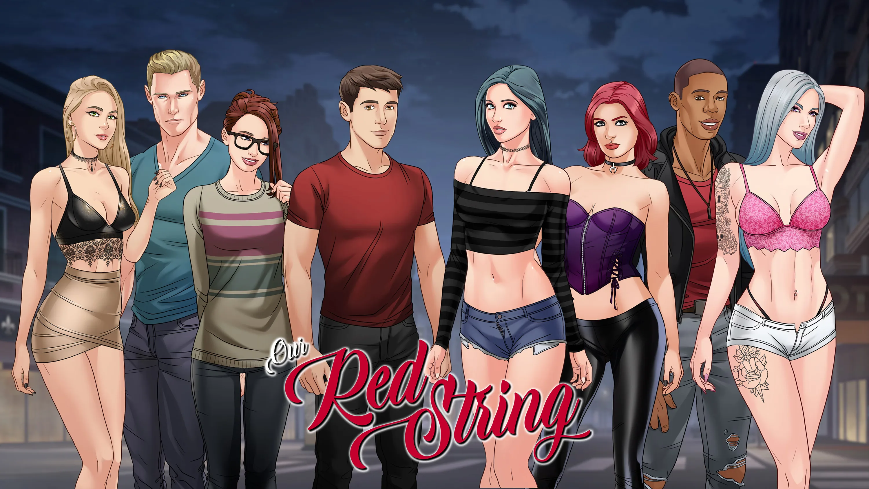 Our Red String screenshot 1