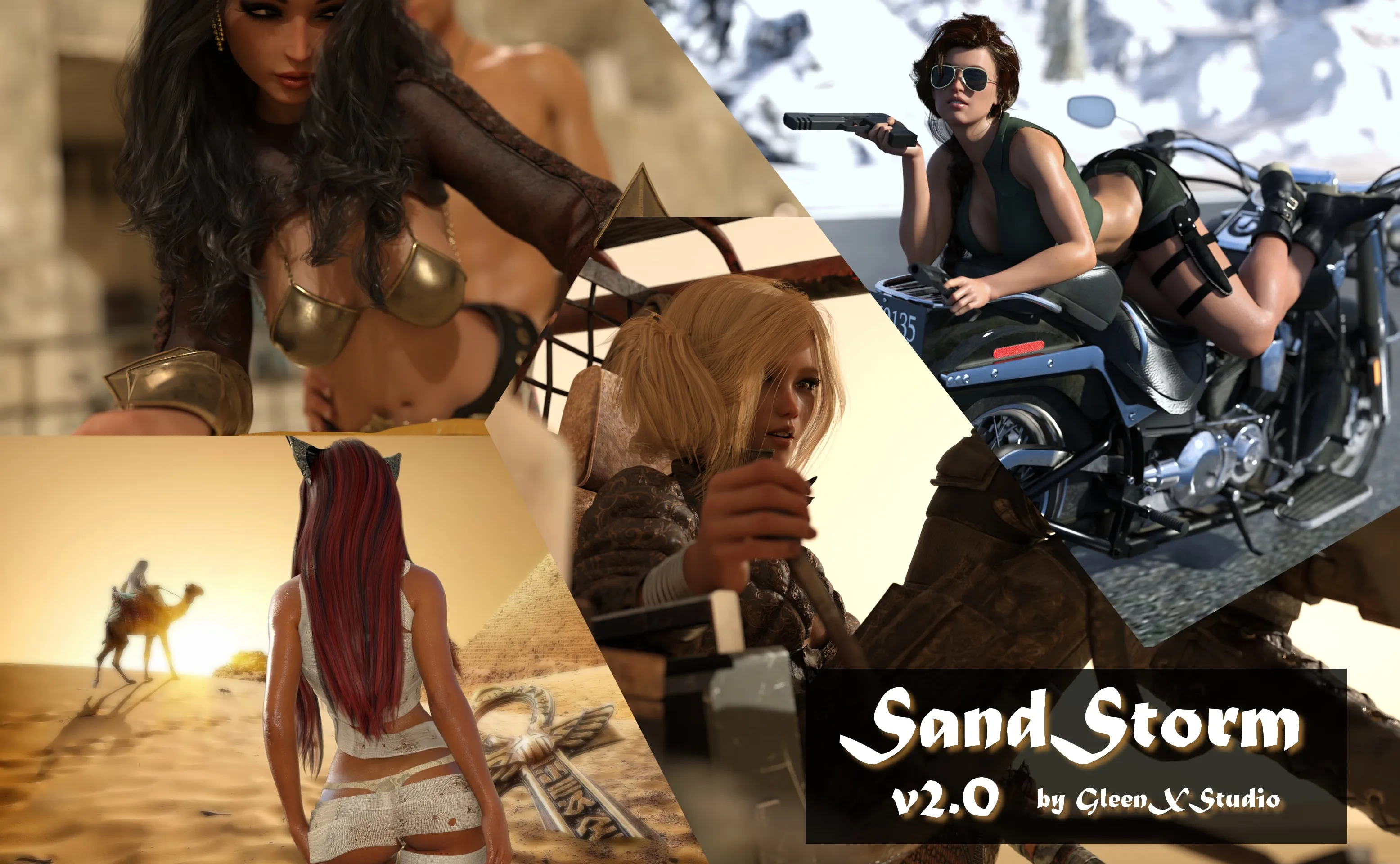 SandStorm (EraStorm Saga #1)
