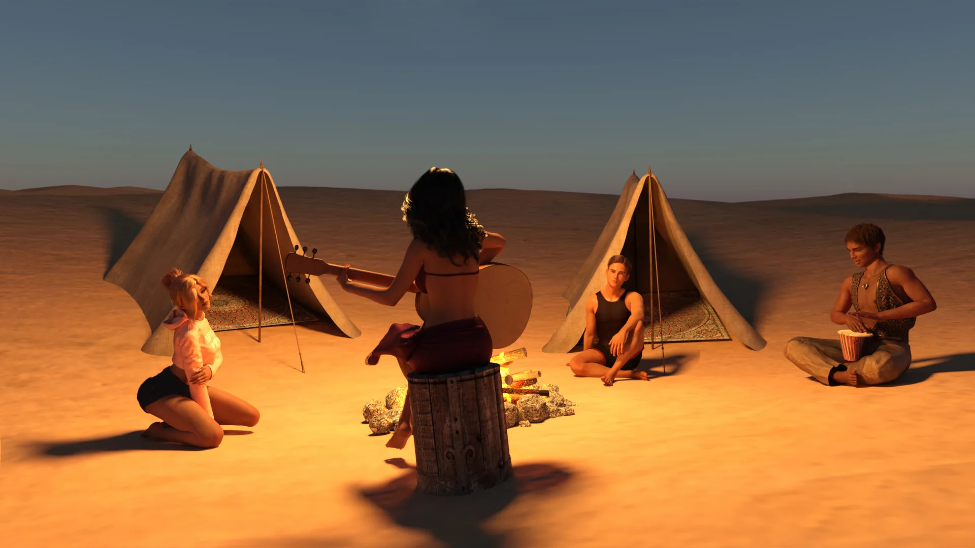 SandStorm (EraStorm Saga #1) screenshot 19